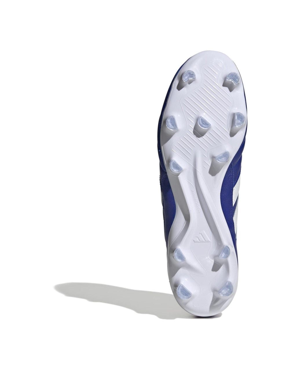 Adidas Blue Copa Icon Pro Firm Ground Boots for men