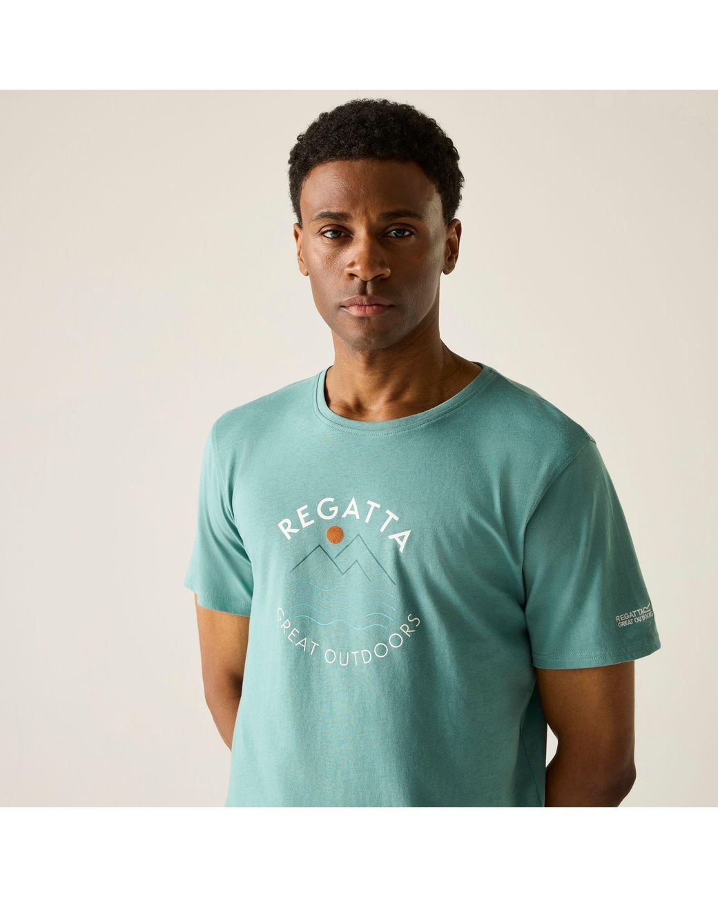 Regatta Green Cline Ix Breathable T-Shirt for men