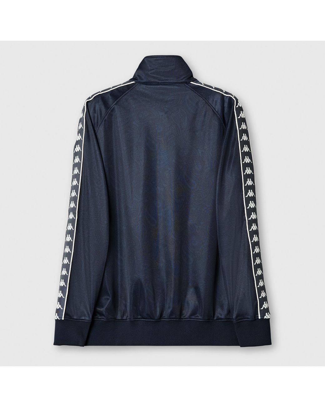 Kappa Blue Ka Banda Zip Through Tracksuit Top for men