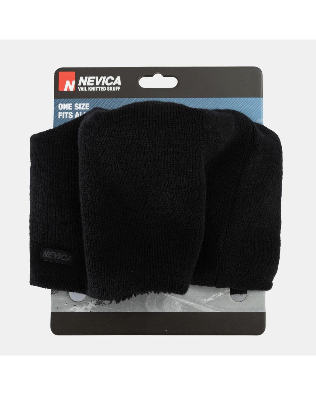 Nevica Black Skuff Knitted Neckwarmer