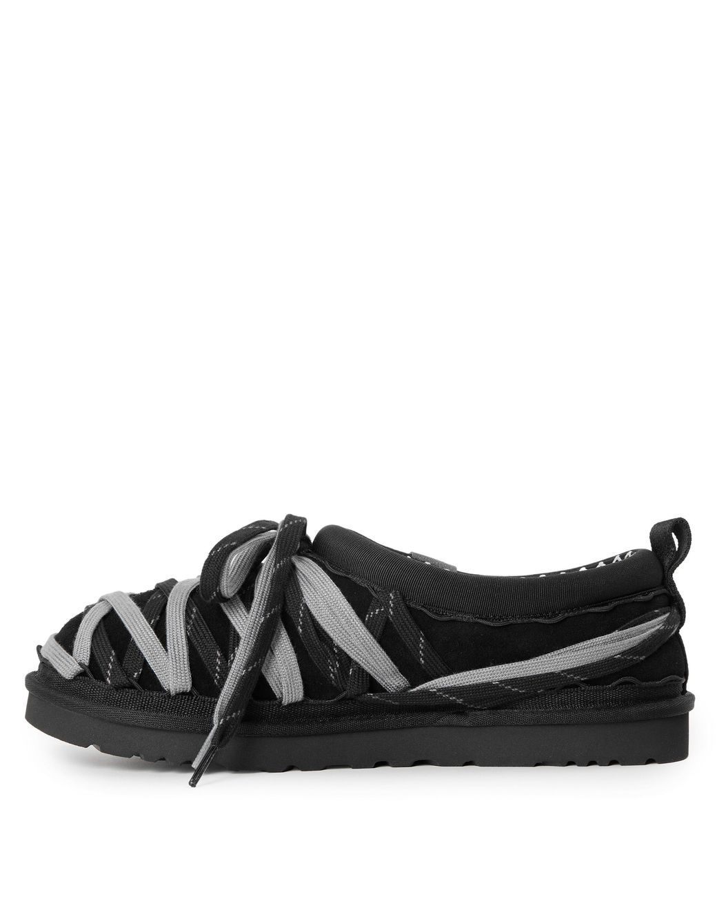 Ugg Black Tasman Lace Mule Slippers for men
