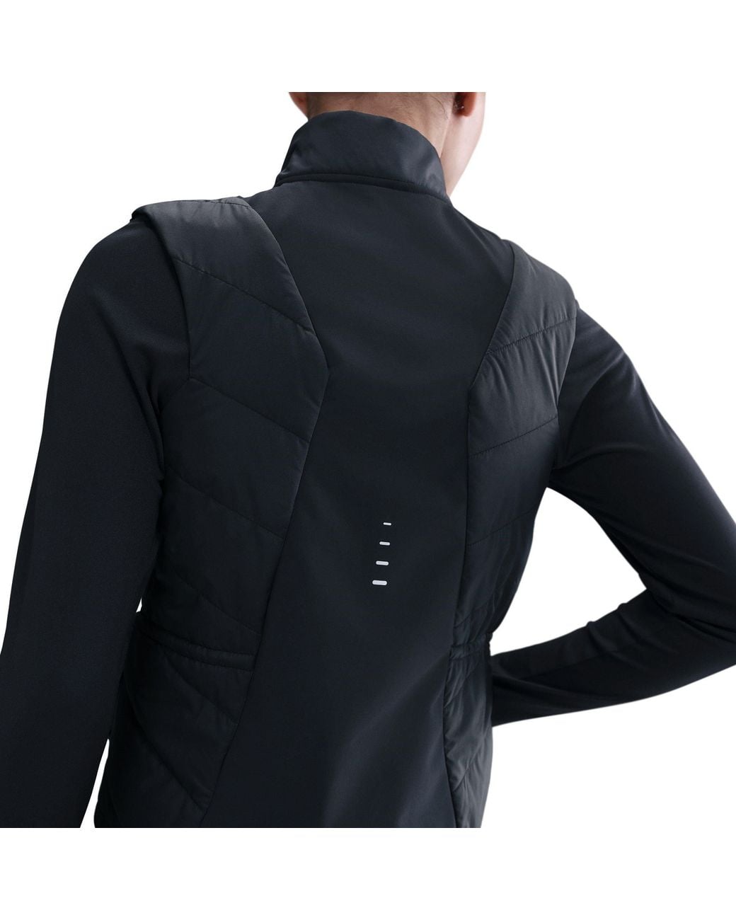 Nike Black Performance Running Vest