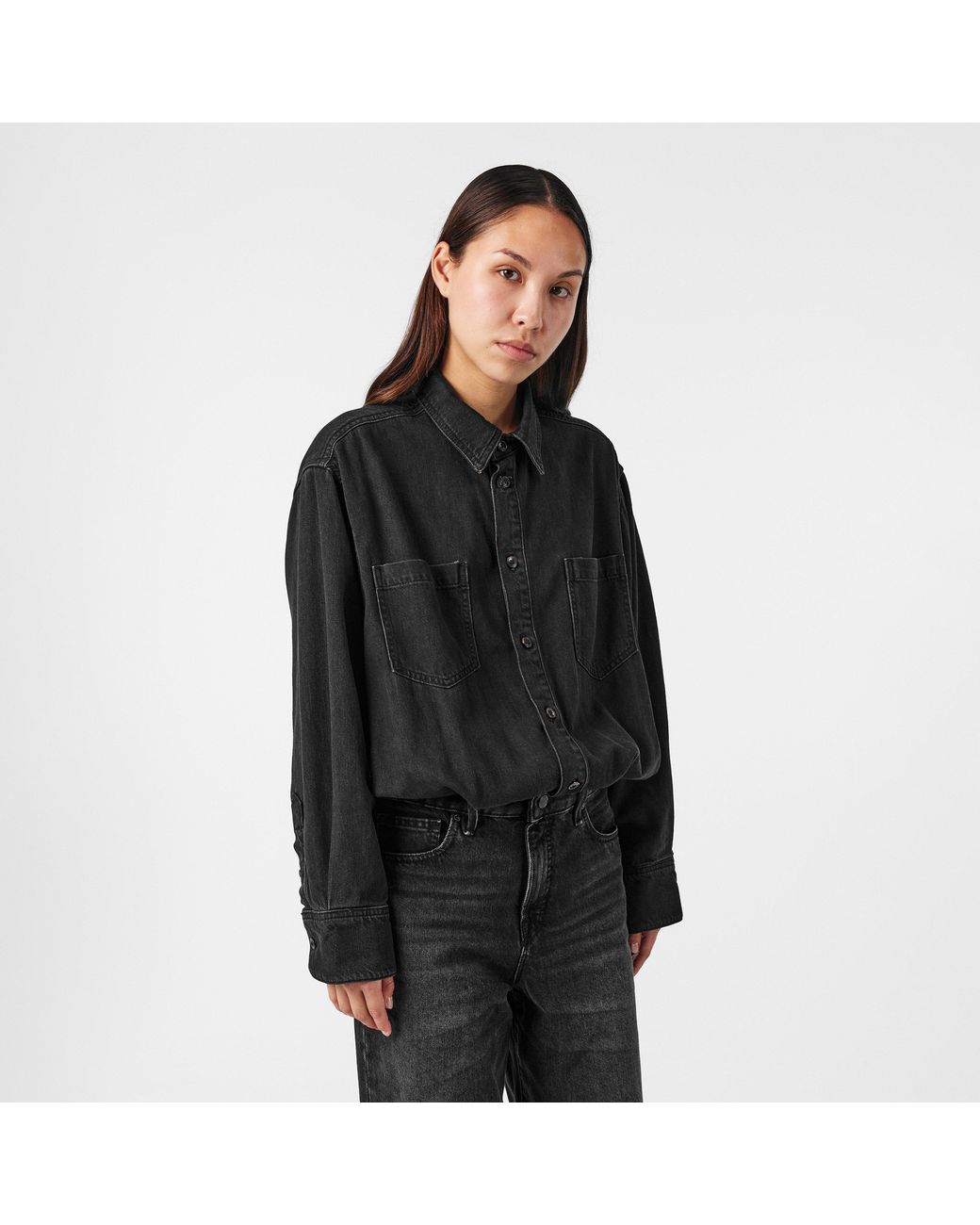 GOOD AMERICAN Black Good British Jumpsuit