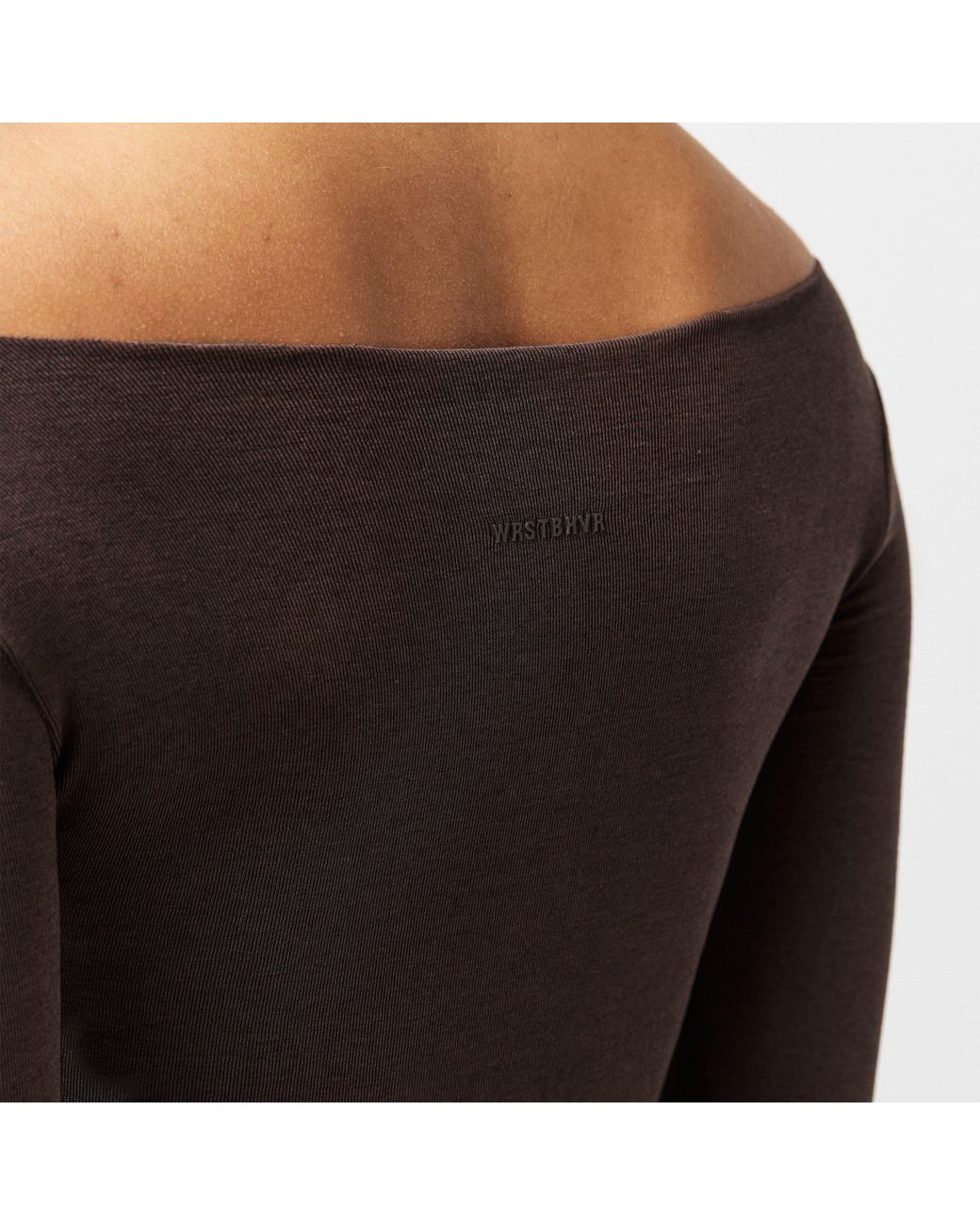 WRSTBHVR Brown Long Maxi Dress