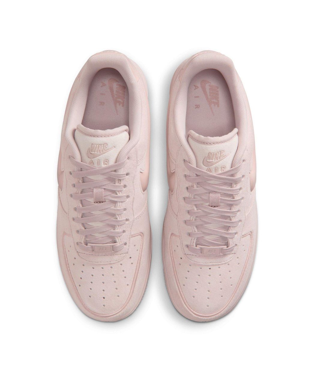 Nike Pink Air Force 1 07 Trainers