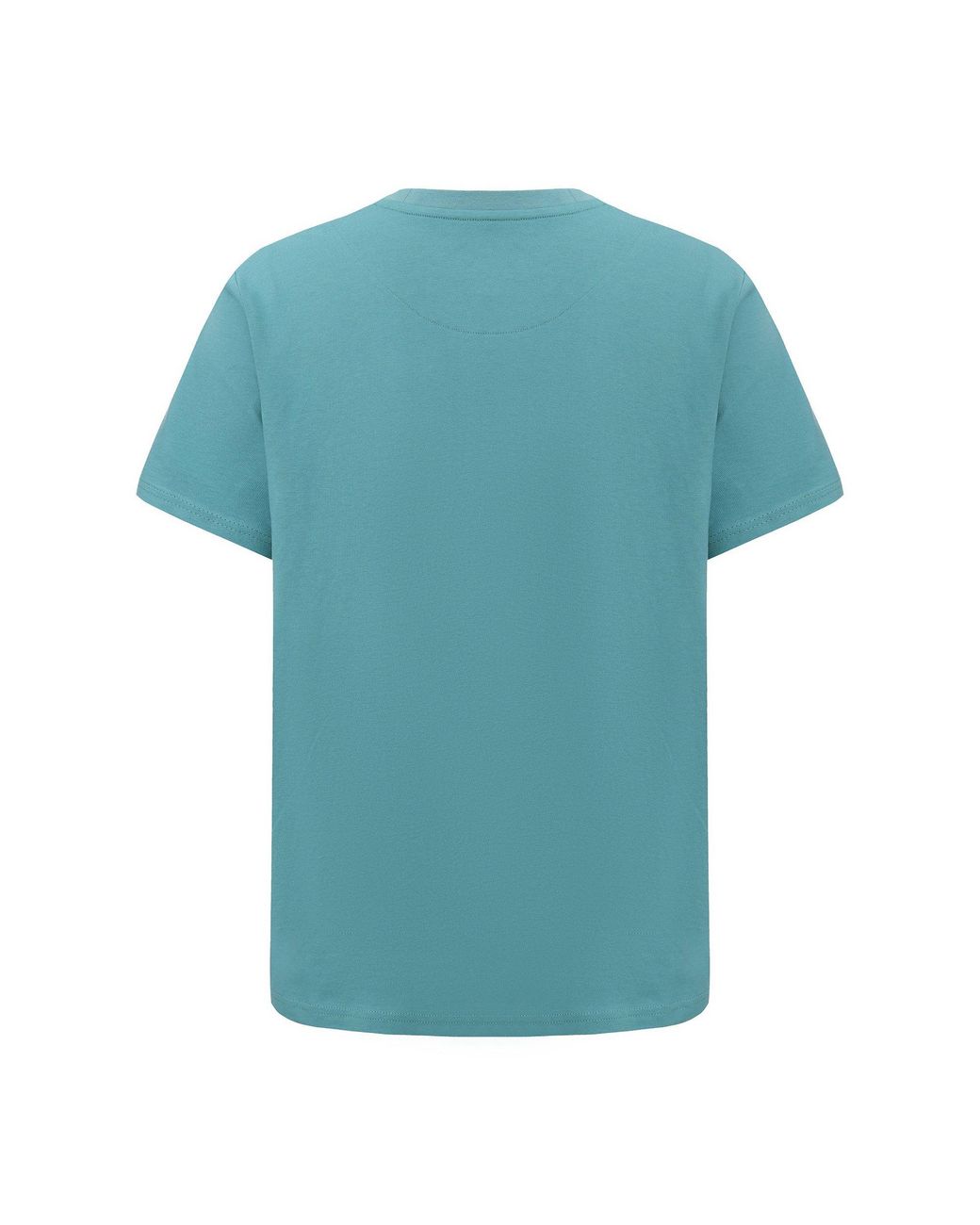 Pretty Green Blue Large Logo Tee for men