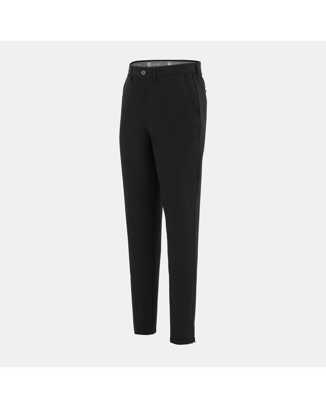 Slazenger 1881 Black Performance Golf Trousers for men