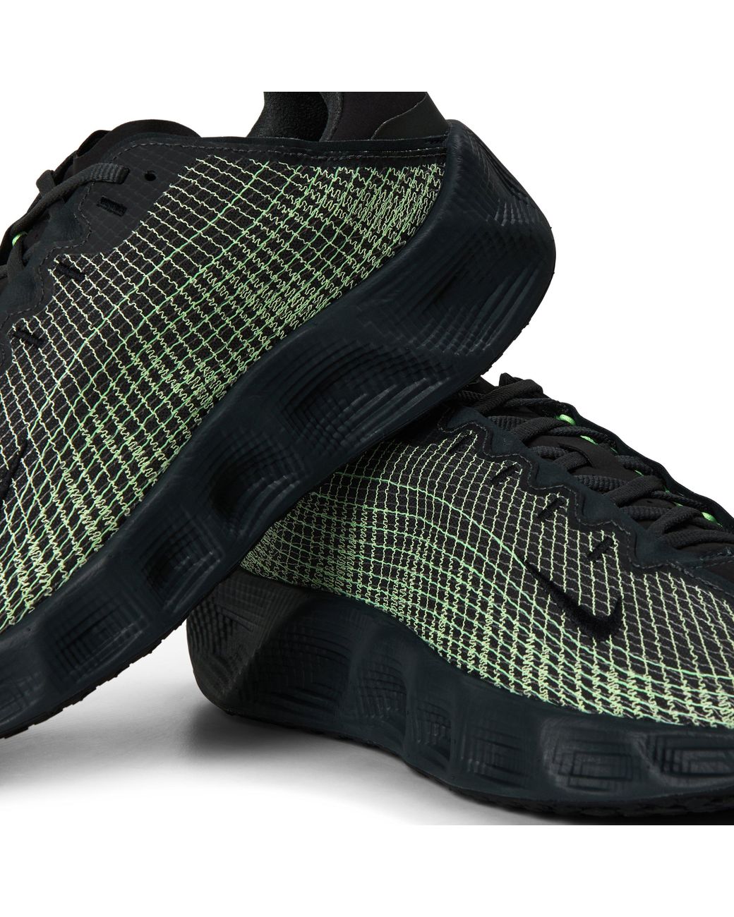 Nike Black Ava Rover Premium Leather Runners for men