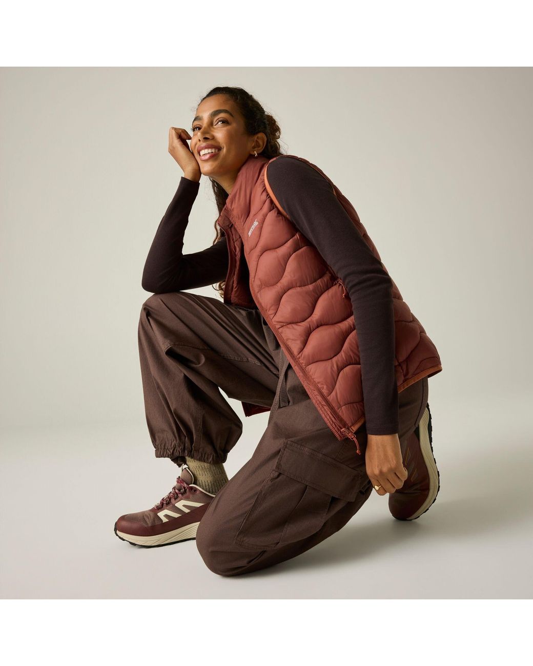 Regatta Brown Hydi Insulated Bodywarmer