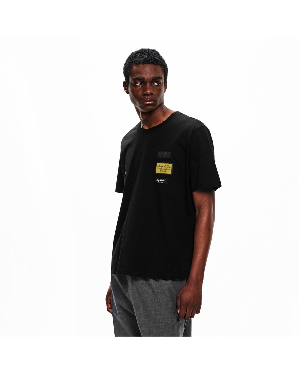 MM6 by Maison Margiela Black Label T-Shirt for men