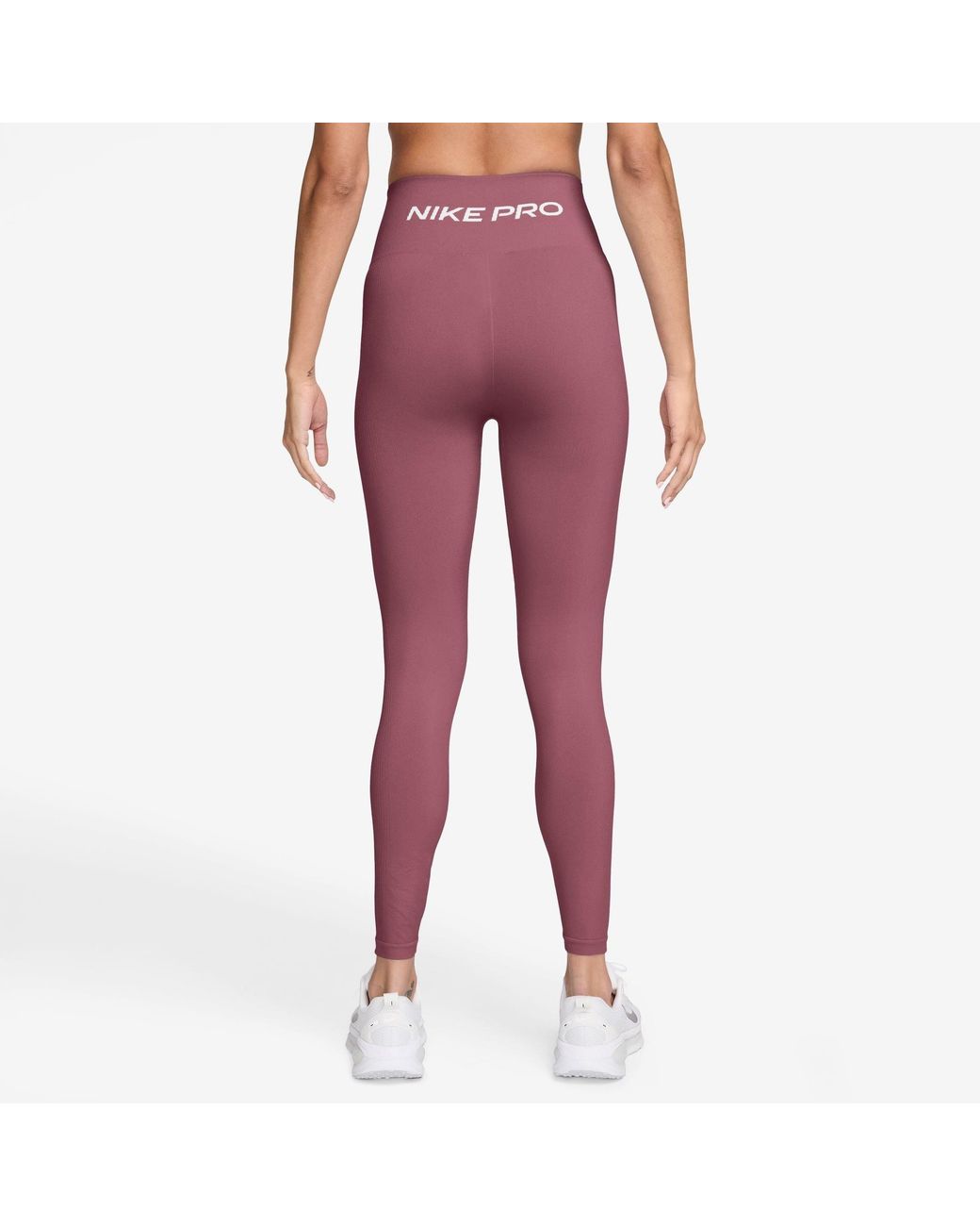Nike Red Performance Gym Legging