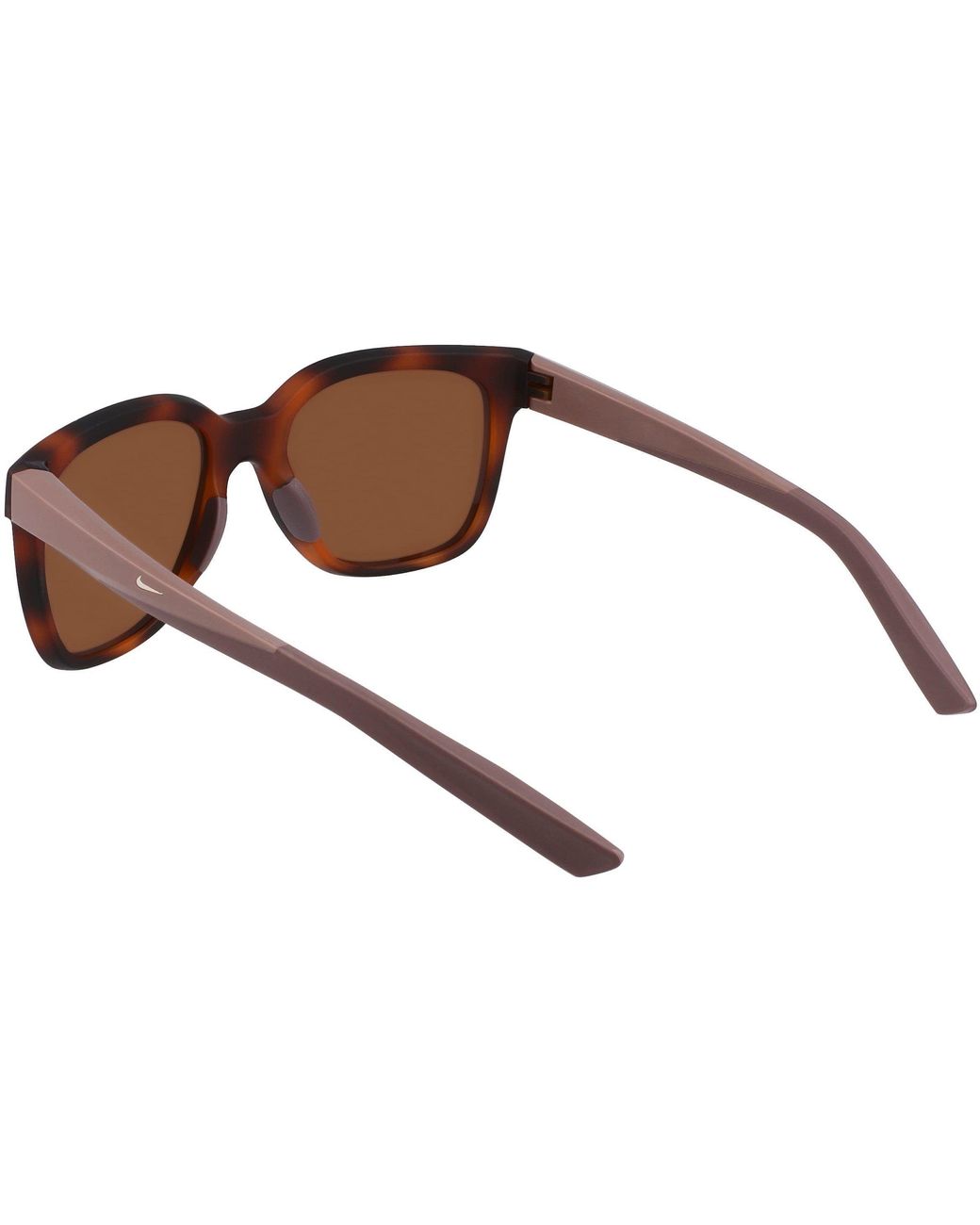 Nike Brown Grand Square Sunglasses