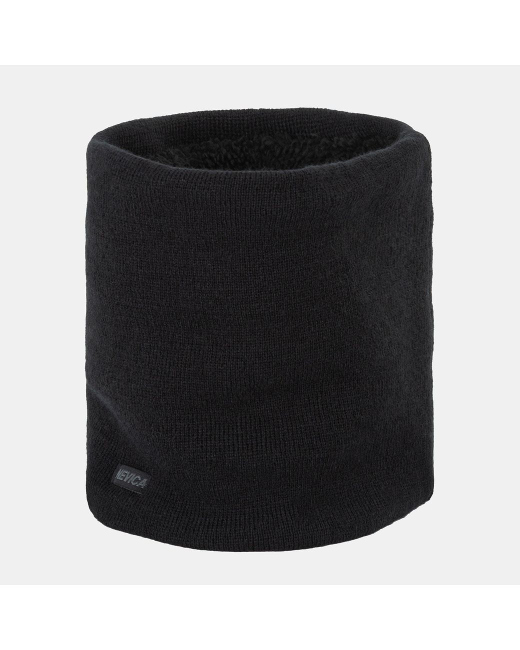 Nevica Black Skuff Knitted Neckwarmer