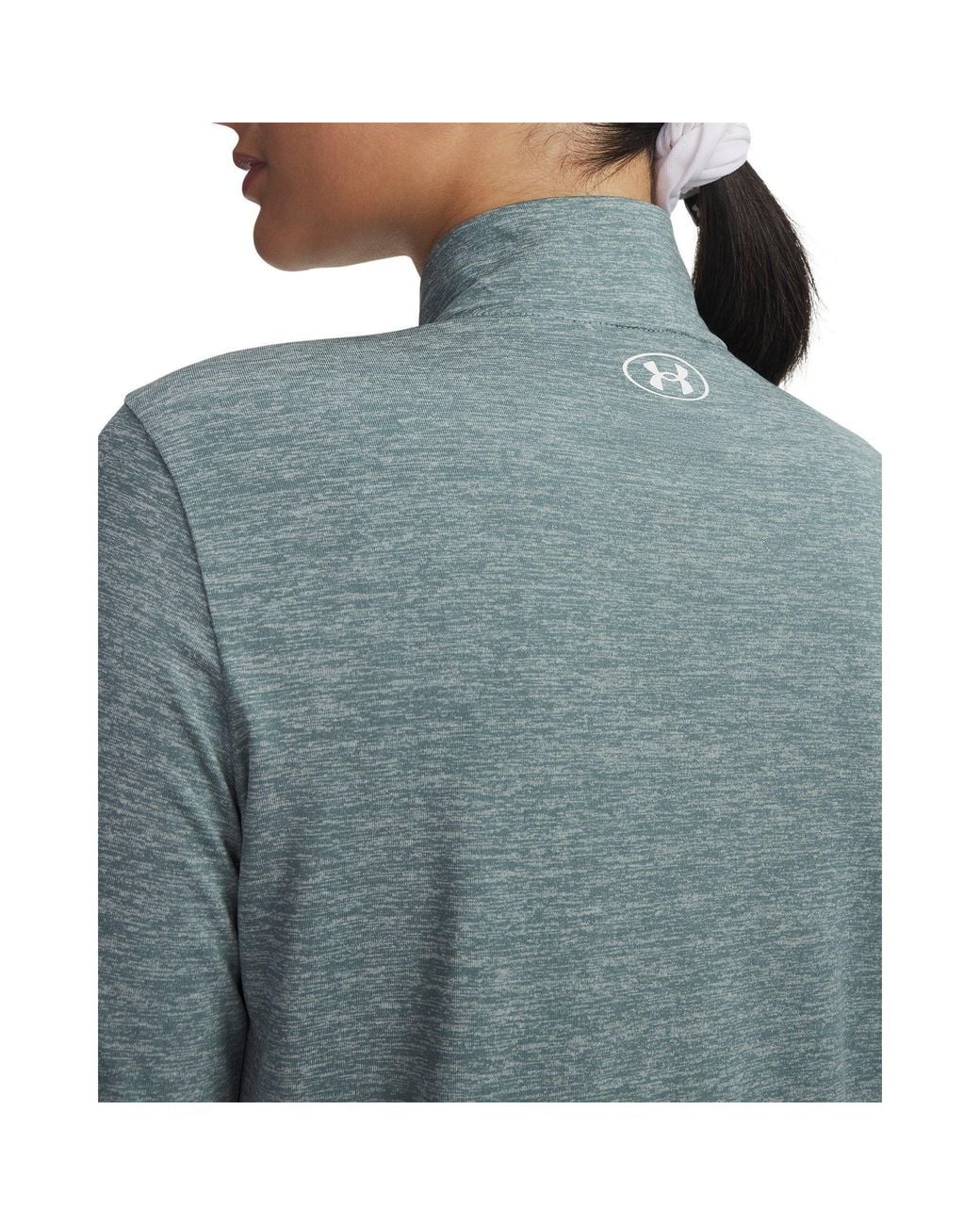 Under Armour Blue Tech Half Zip Top