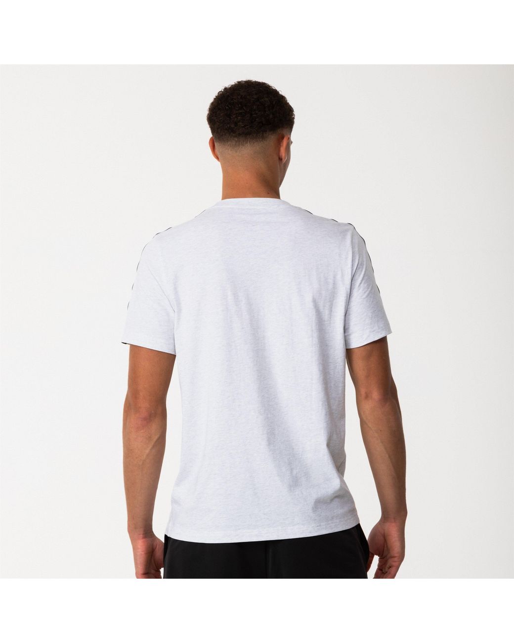 PUMA White Tape Regular Fit T-Shirt for men