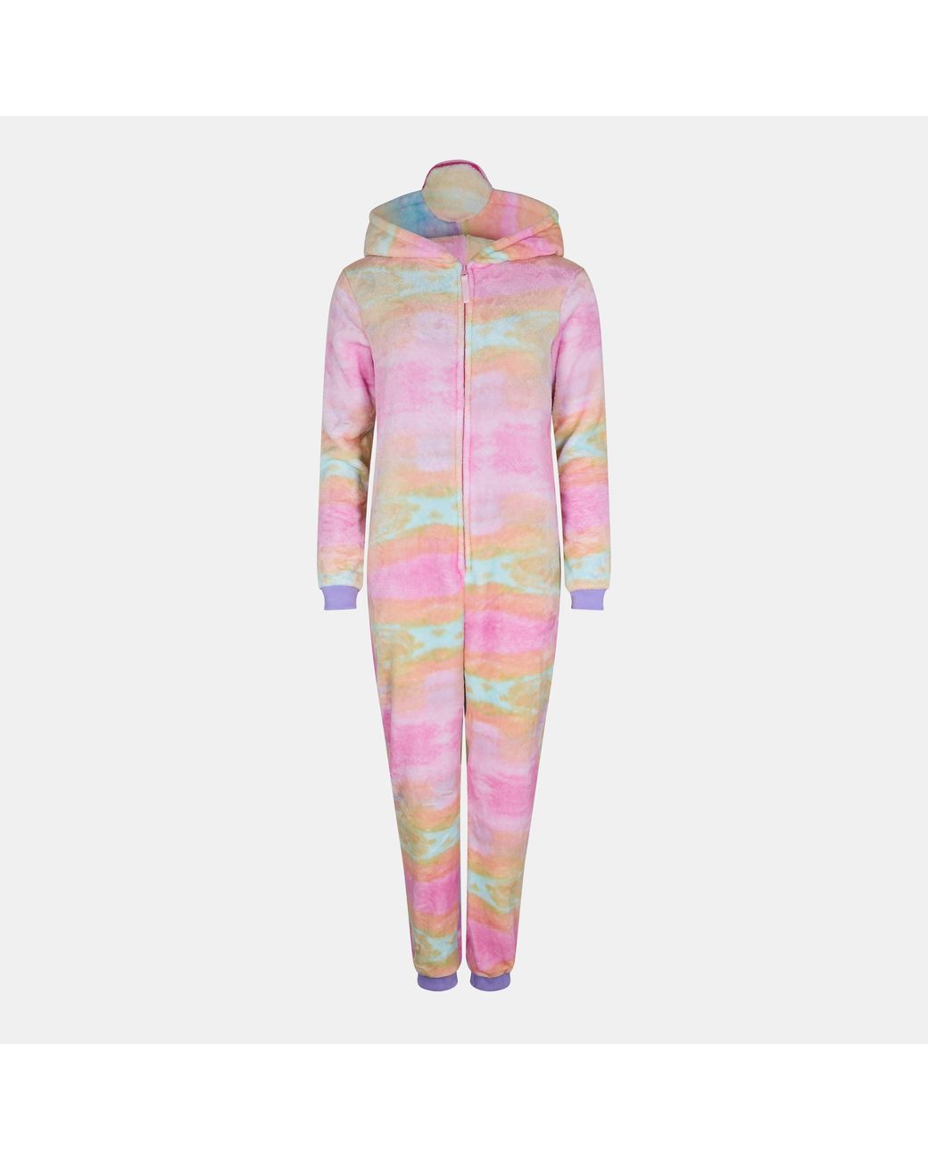 Yumi' Pink Unicorn Onesie