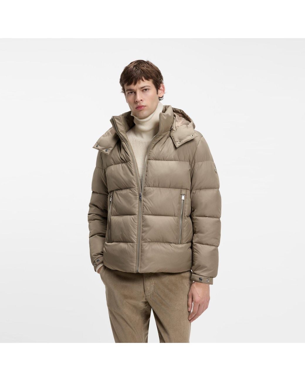 Boss Multicolor Hbb Colter Puff Jkt Sn64 for men