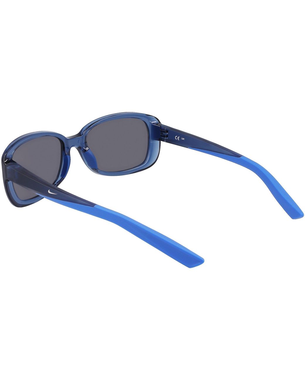 Nike Blue Epic Breeze Oval Sunglasses