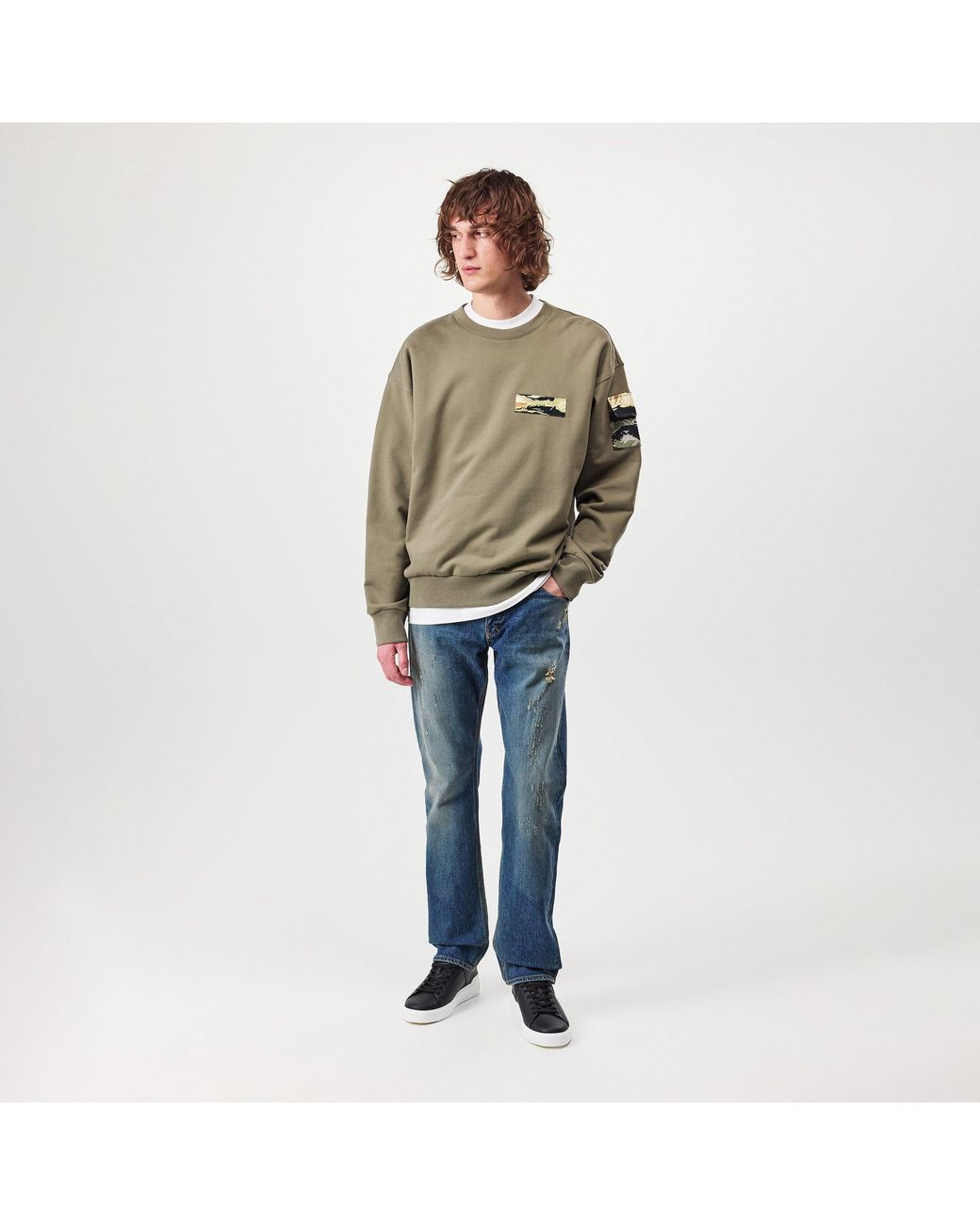 Givenchy Green Sweatshirt for men