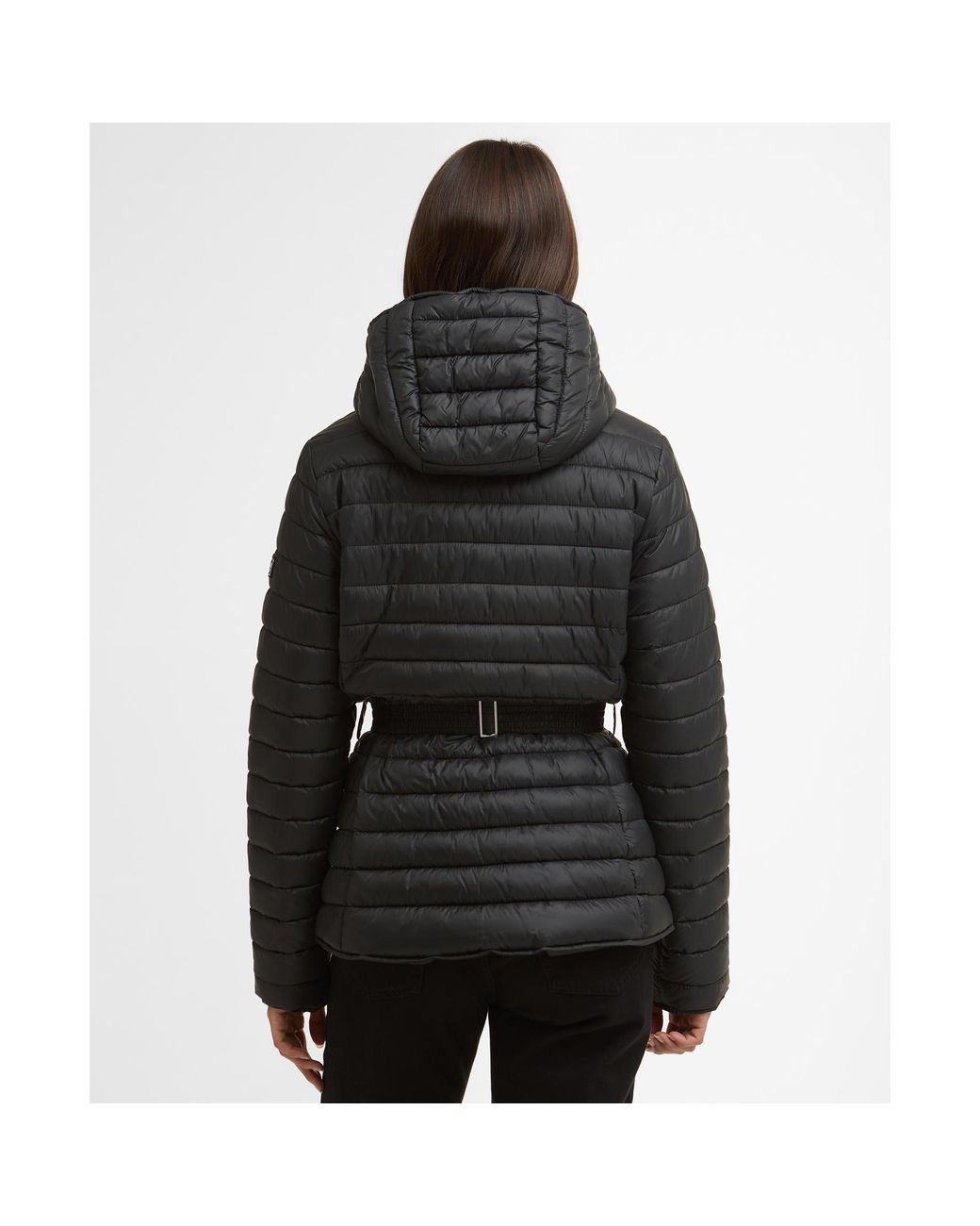Barbour Black Jada Puffer Jacket