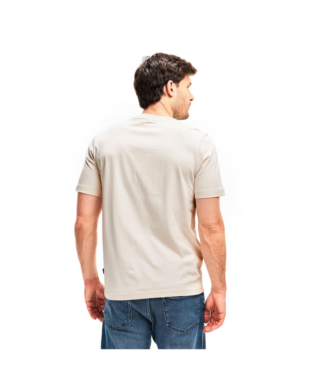 Boss White Te Stitch 10260136 01 for men
