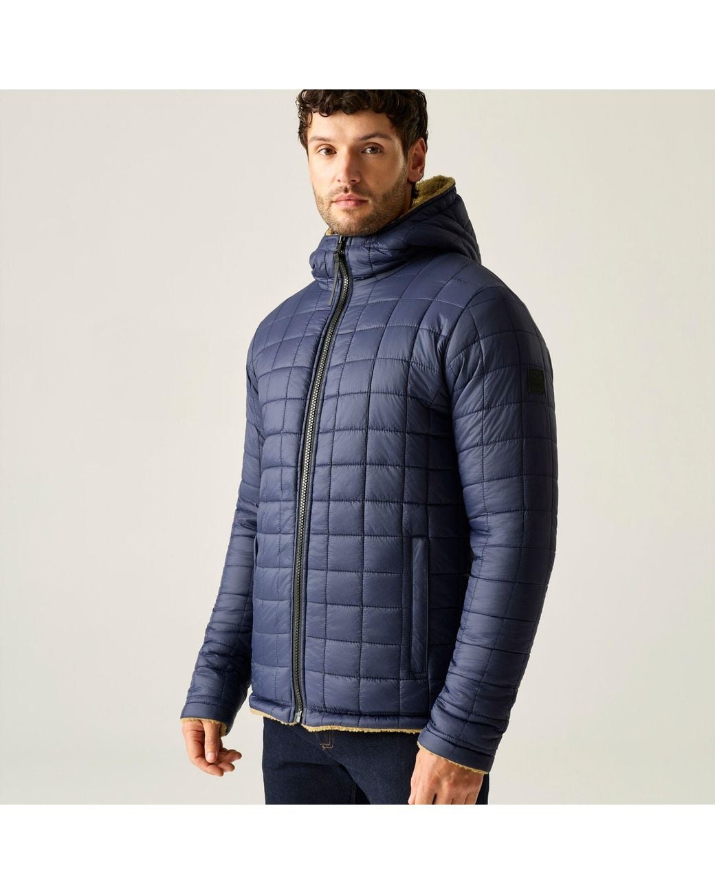Regatta Natural Frankie Reversible Insulated Jacket for men