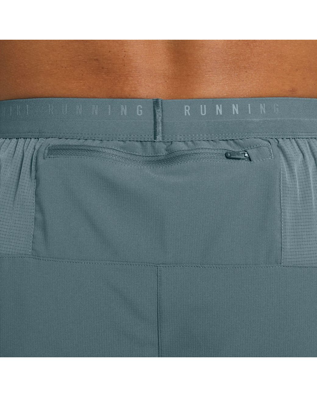 Nike Blue Stride 5In Performance Shorts for men