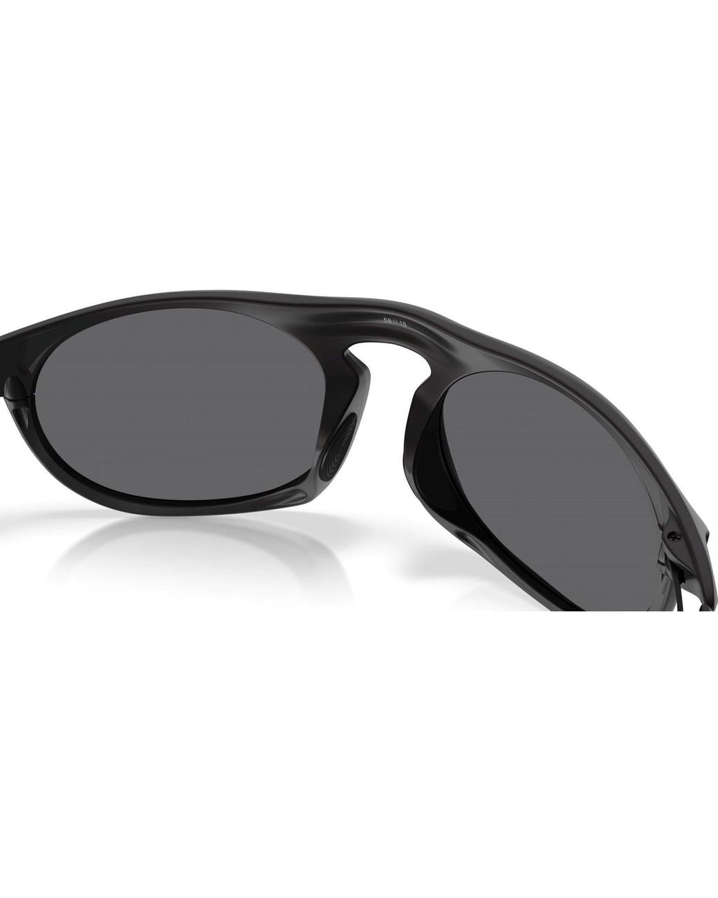 Oakley Black Neo Jacket Round Sunglasses for men