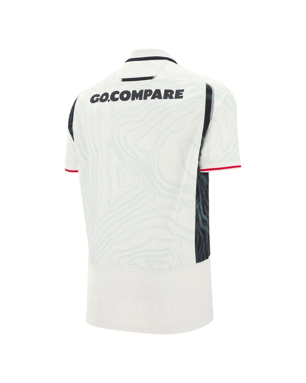 MACRON White Wales Rugby Union Away Shirt 2025 Adults for men