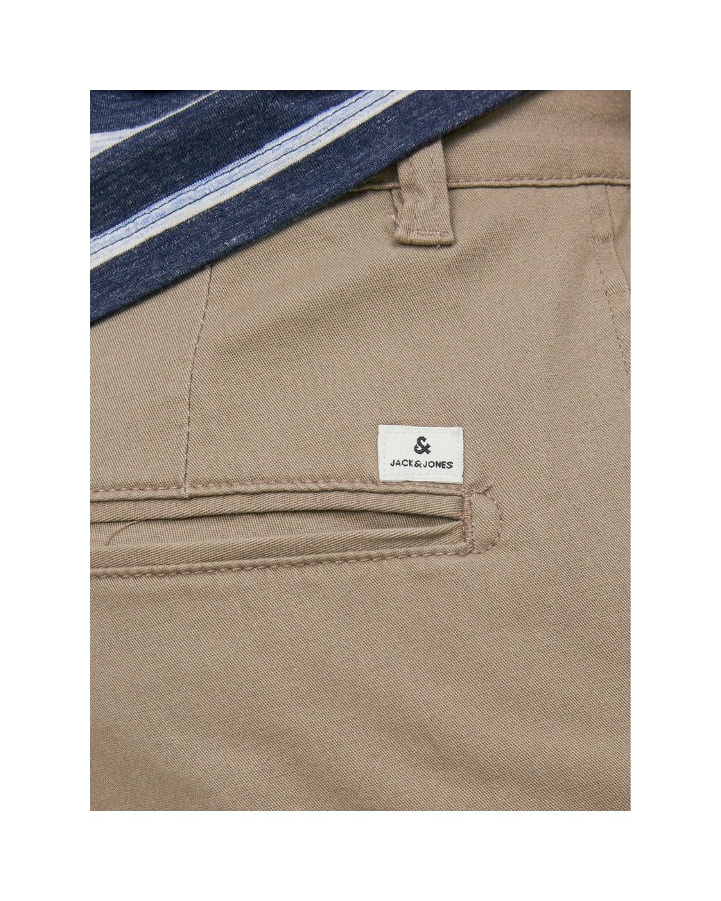 Jack & Jones Blue 2 Pack Marco Chino Trouser for men