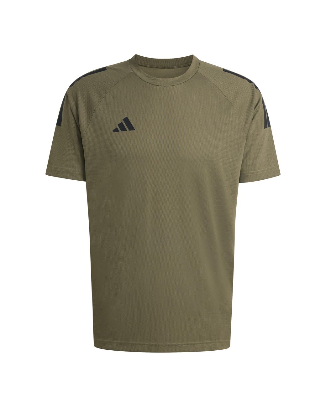 Adidas Green Classic 3 Stripe Sereno T-Shirt for men