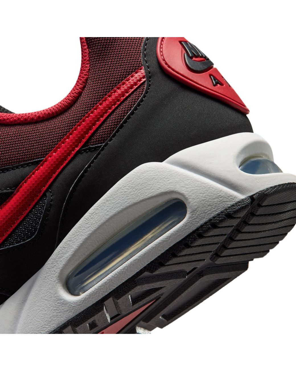 Nike Red Air Max Ivo Shoes for men
