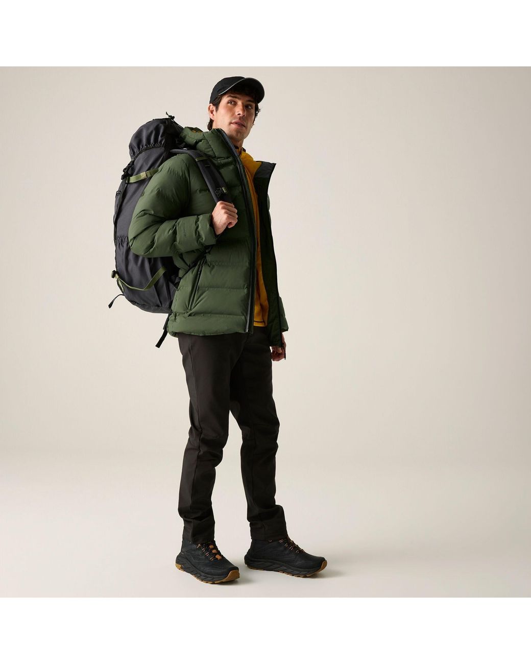 Regatta Green Altoro Thermal Padded Jacket for men