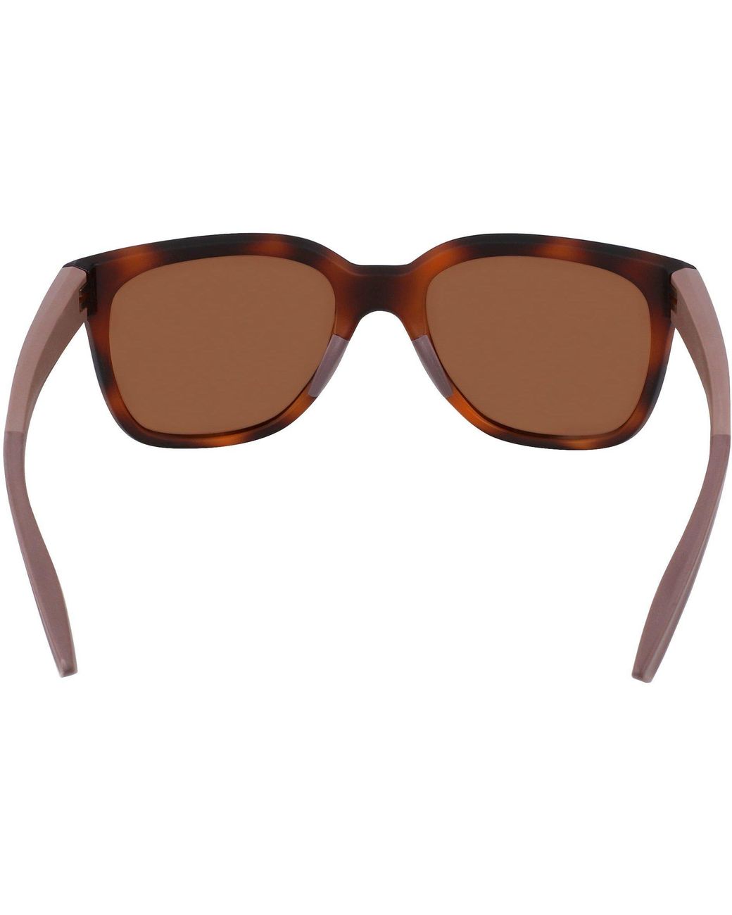 Nike Brown Grand Square Sunglasses