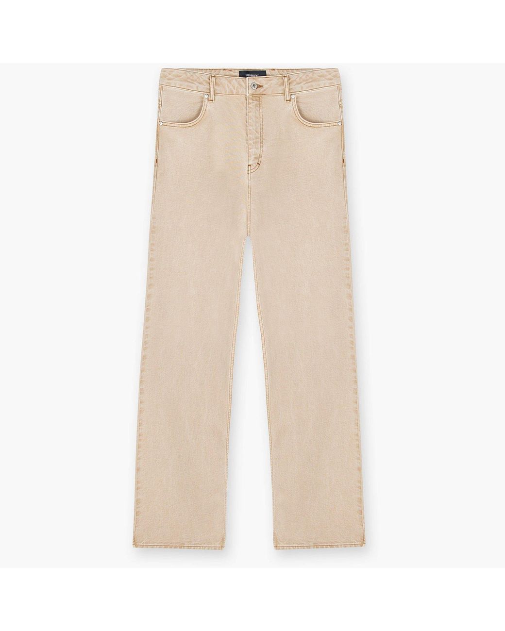 Represent Natural Straight Leg Jeans for men