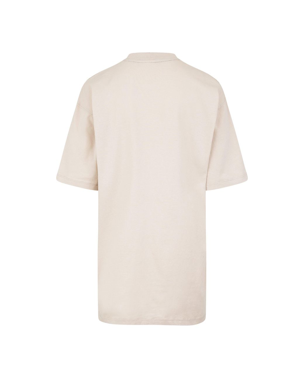 Red Run Natural Oversized T-Shirt