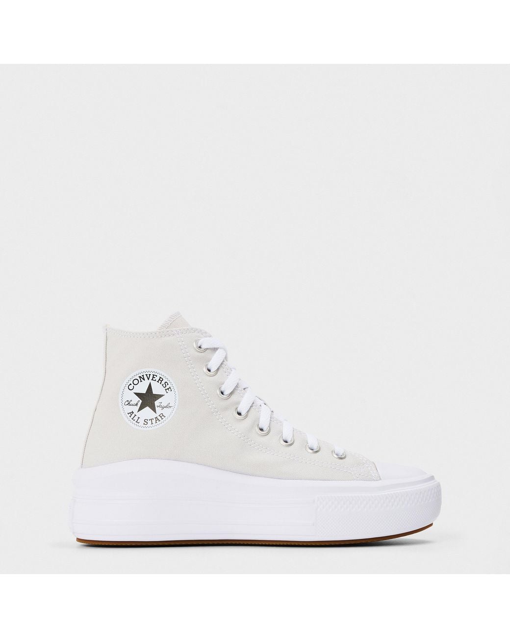 Converse White Chuck Taylor All Star Move