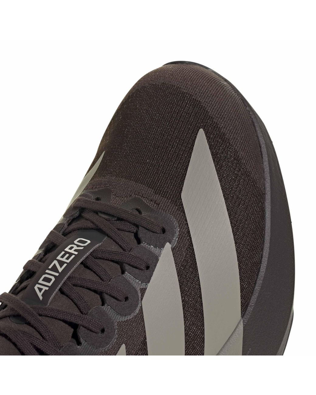 Adidas Brown Adizero Evo Sl Shoes for men