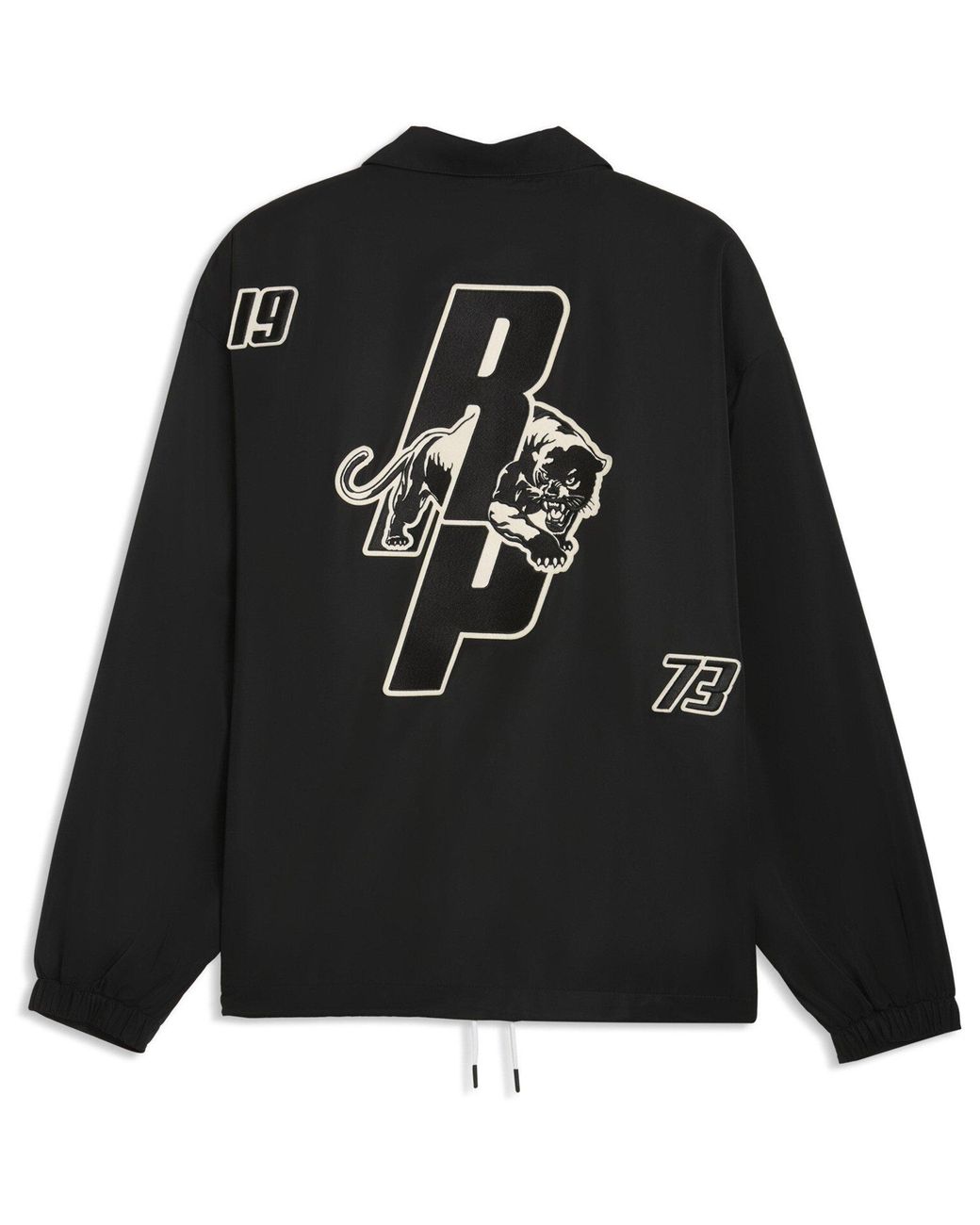 PUMA X REPRESENT Black Coach Jacket for men