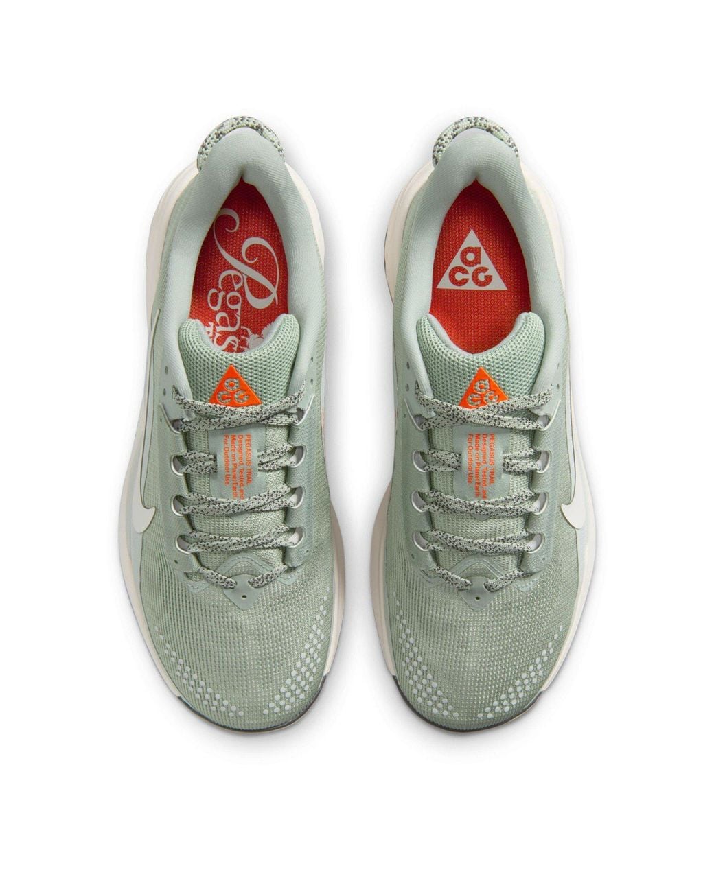 Nike Green Trail Running Shoes