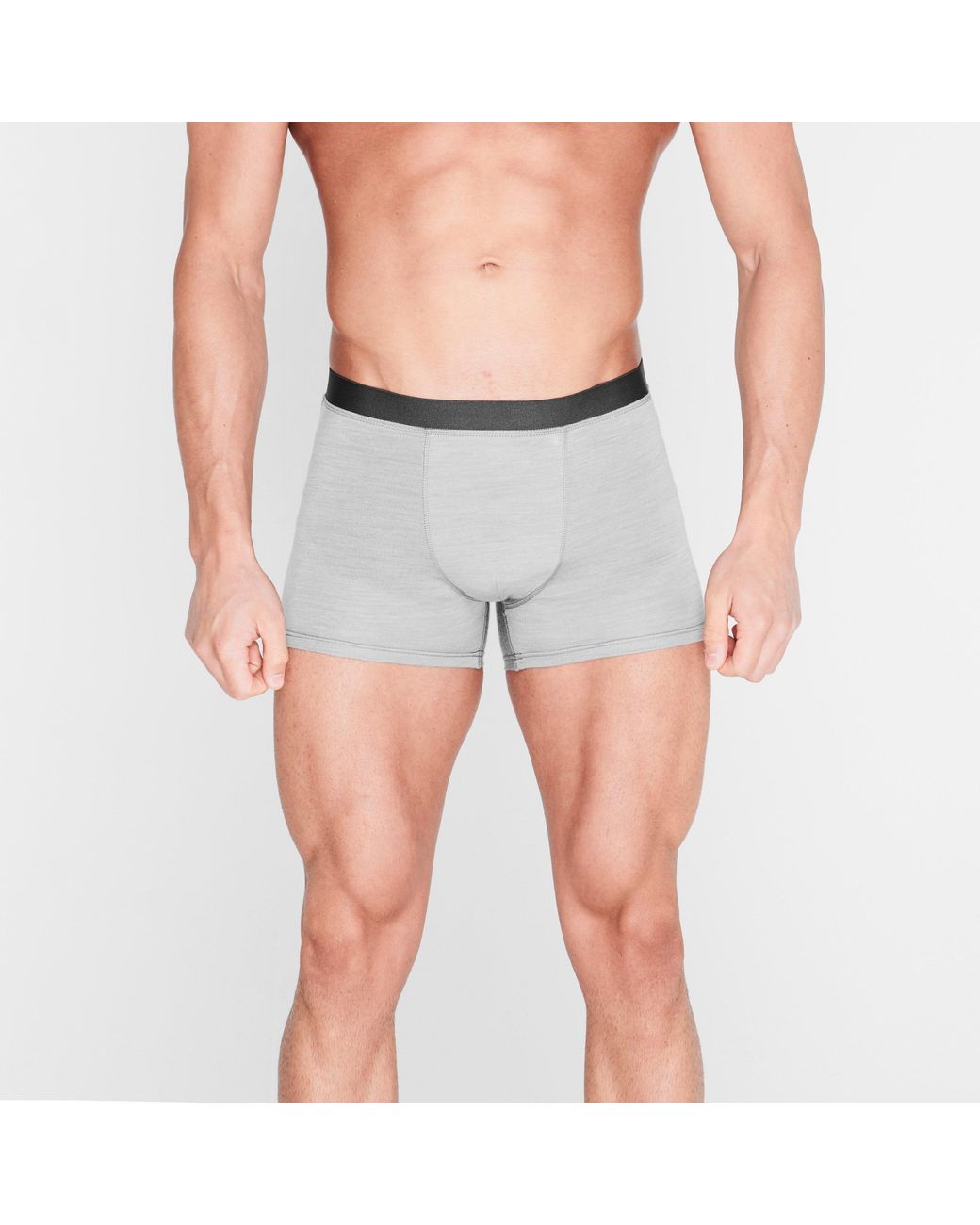Odlo Gray Merino Boxers for men