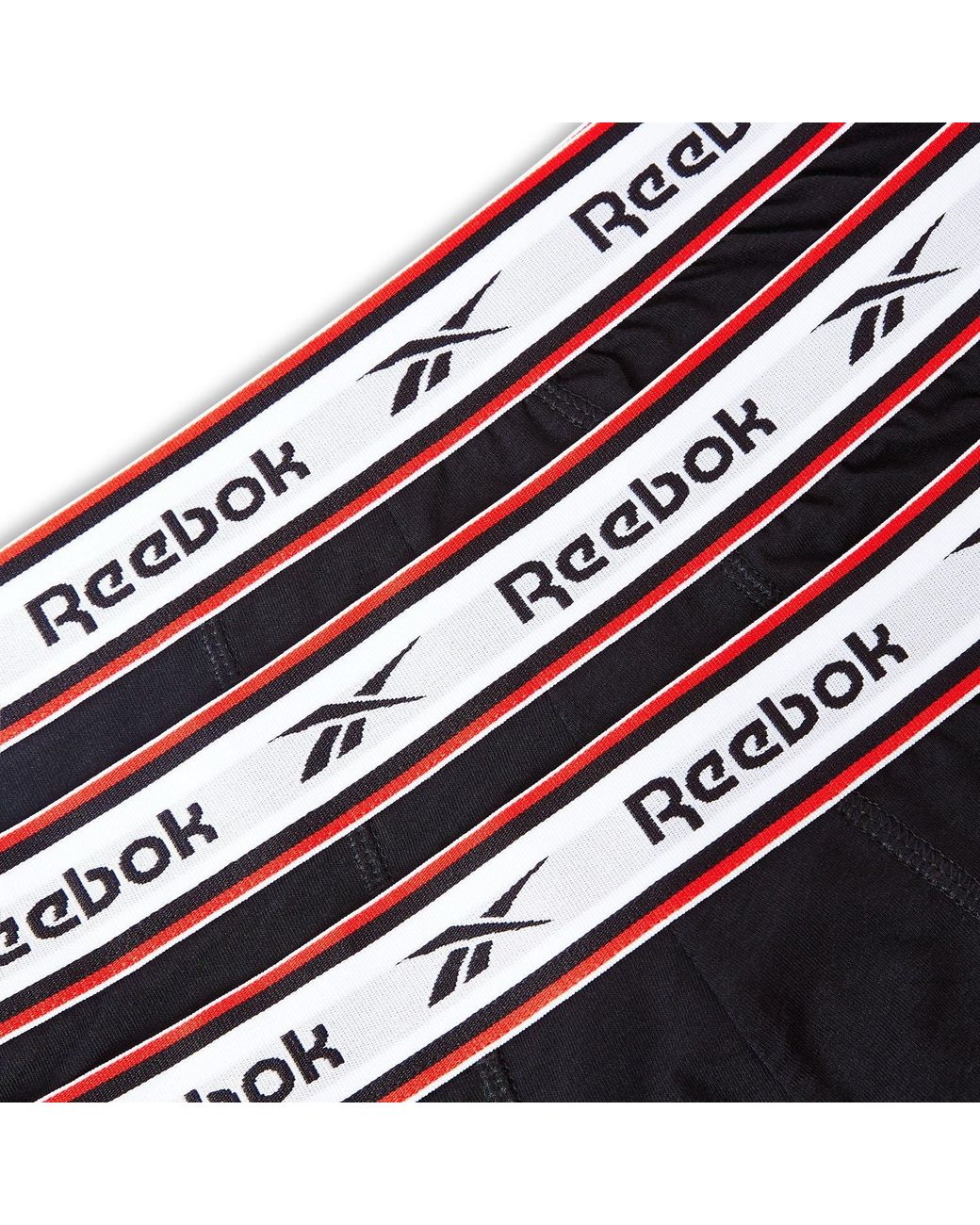Reebok Black Barlow Trunks for men