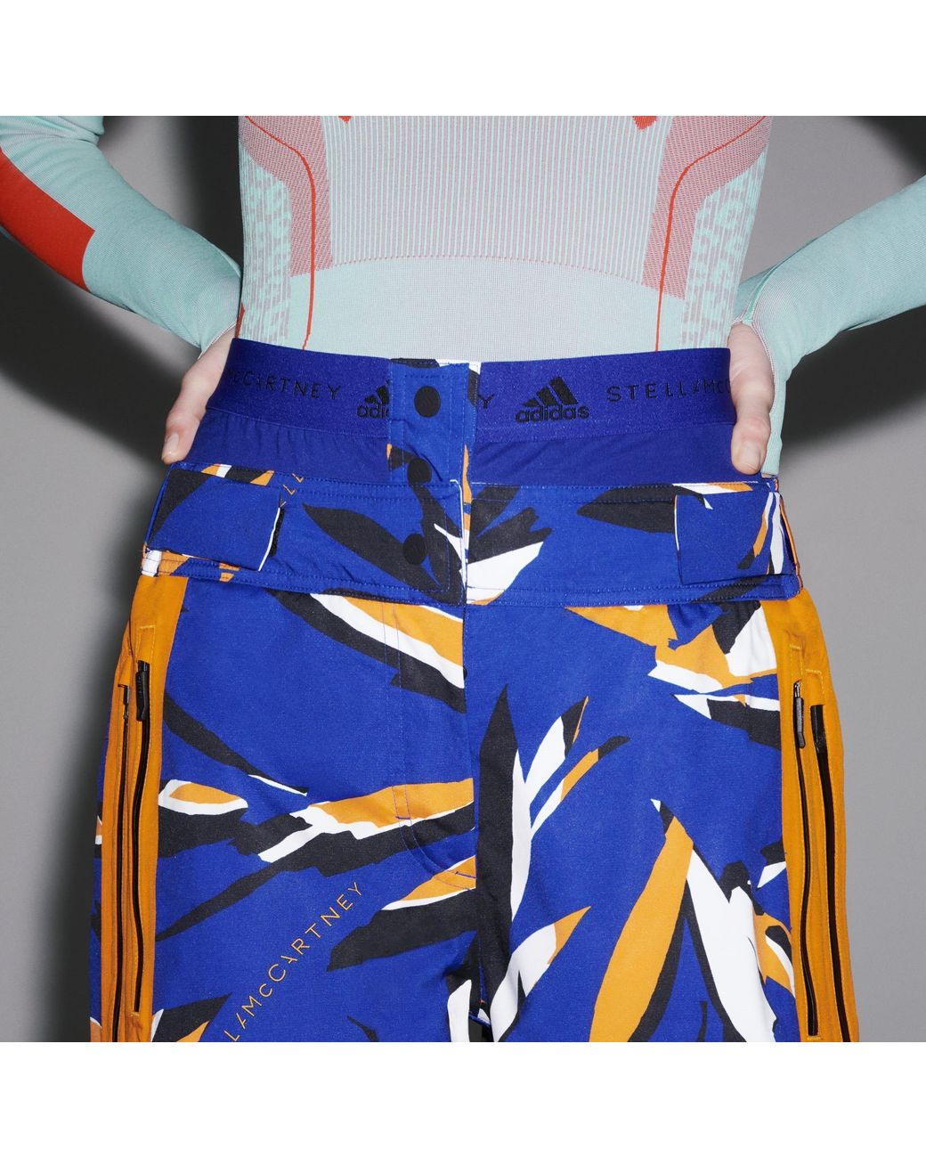 Adidas Blue Walking Trousers