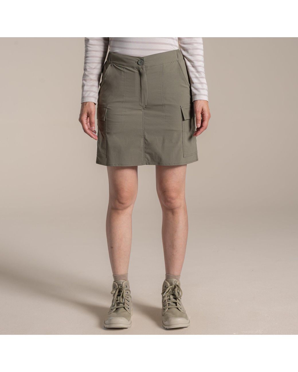 Craghoppers Natural Nosilife Pro Quick-Drying Cargo Skort