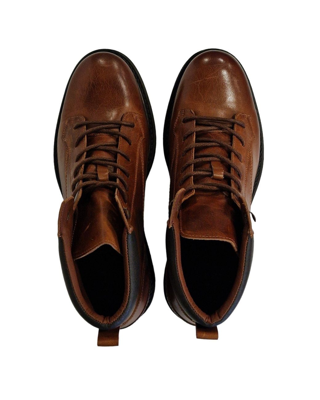 Firetrap Brown Riva Hiker Boots for men