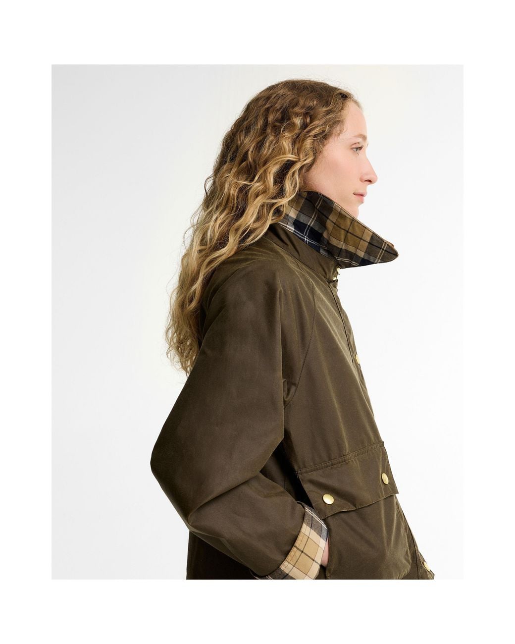 Barbour Green Icons Modern Spey Wax Jacket