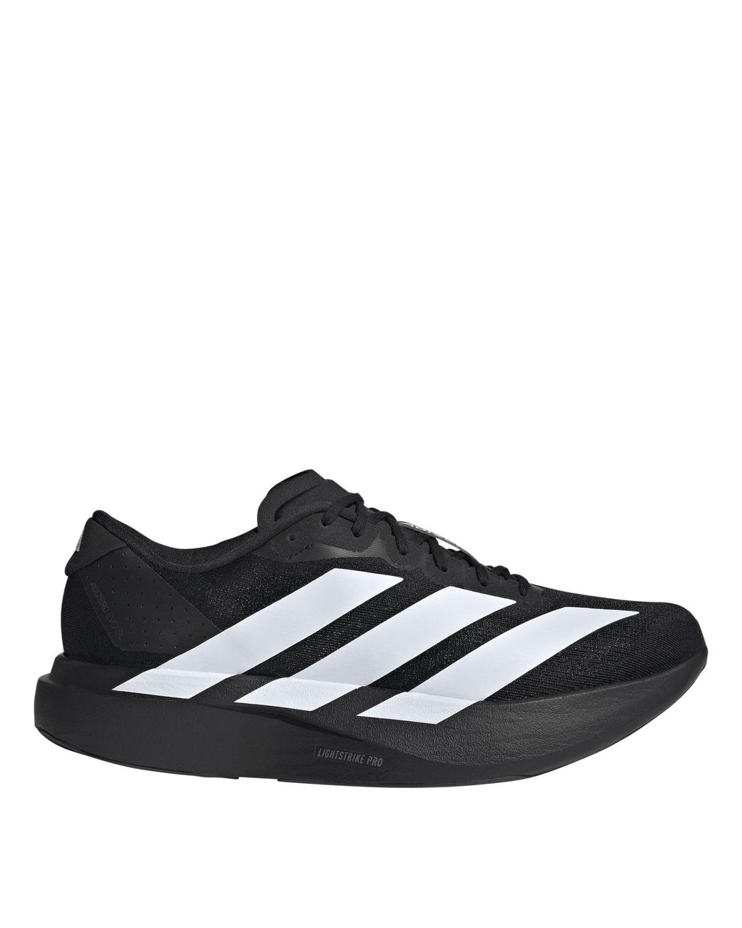 Adidas Black Adizero Evo Sl Shoes for men