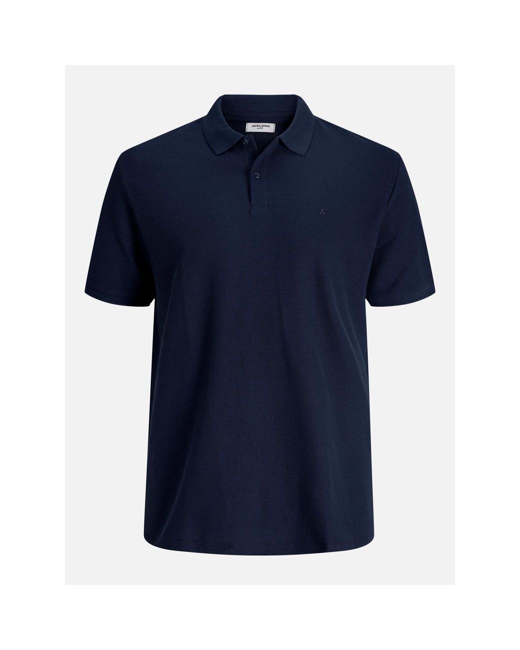 Jack & Jones Blue Austin Short Sleeve Polo Shirt for men