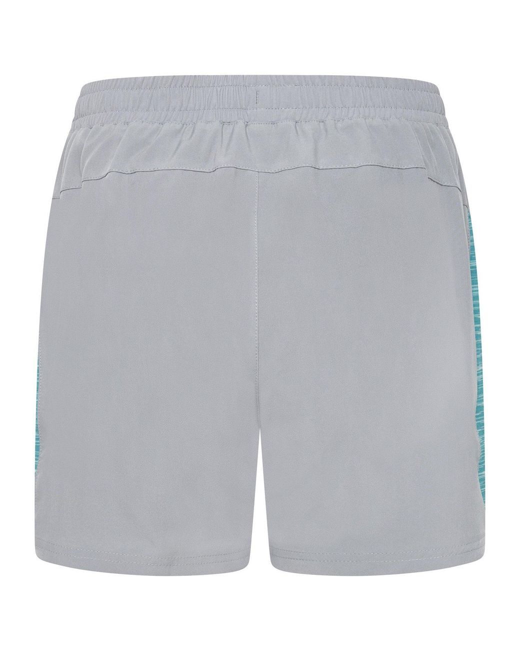 Gym King Gray Energy Space Dye Performance Gym Shorts for men
