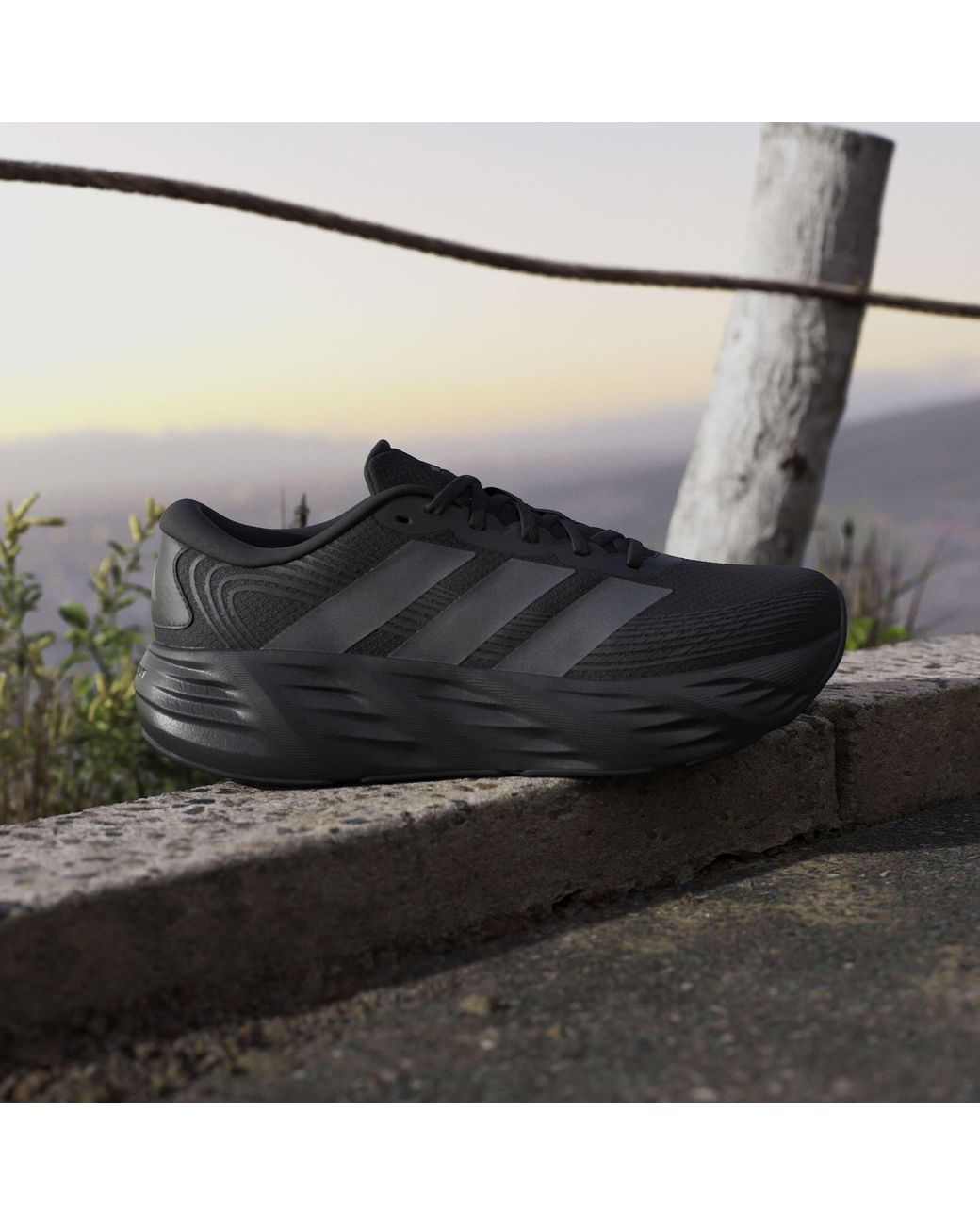 Adidas Blue Galaxy 8 Road Running Shoes for men